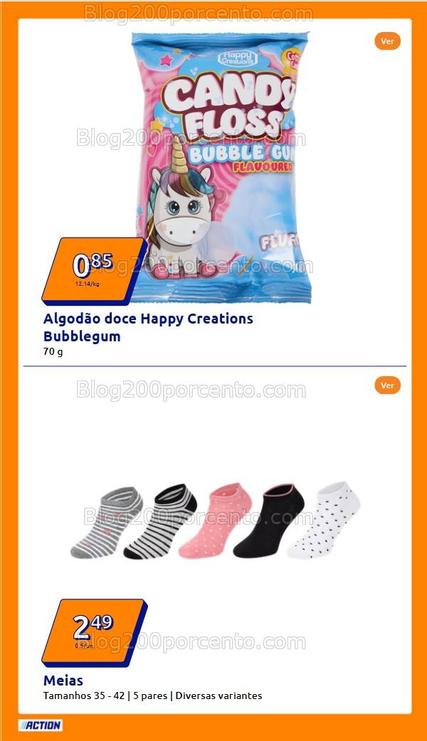 Antevisão Folheto ACTION Promoções de 9 a 15 abril