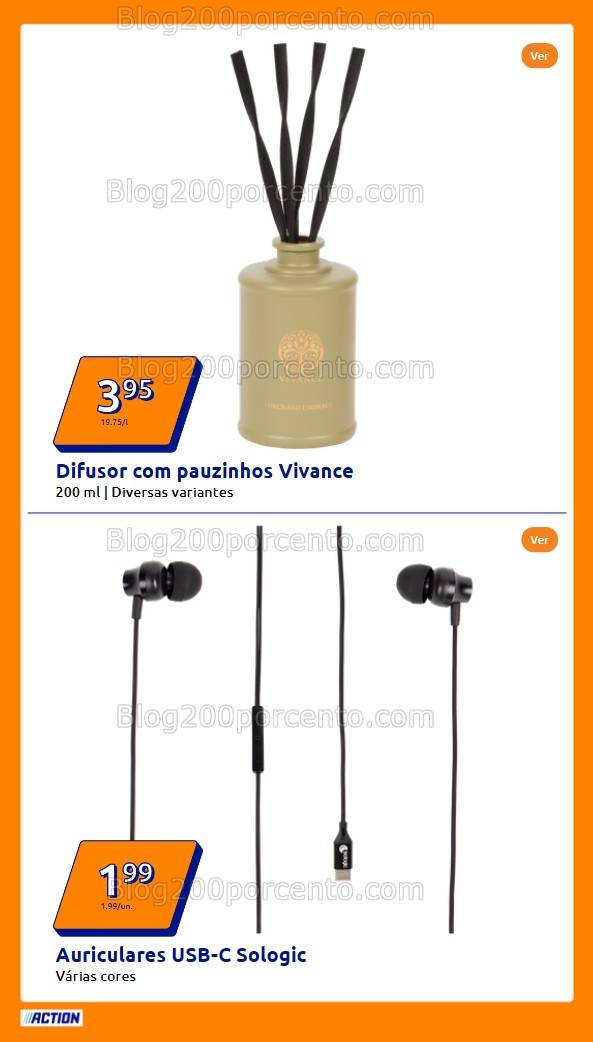 Antevisão Folheto ACTION Promoções de 9 a 15 abril