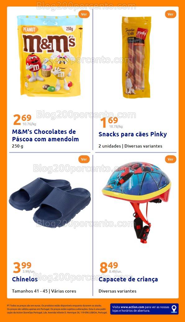 Antevisão Folheto ACTION Promoções de 9 a 15 abril