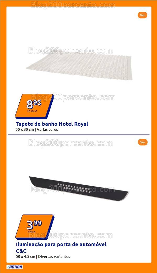 Antevisão Folheto ACTION Promoções de 9 a 15 abril