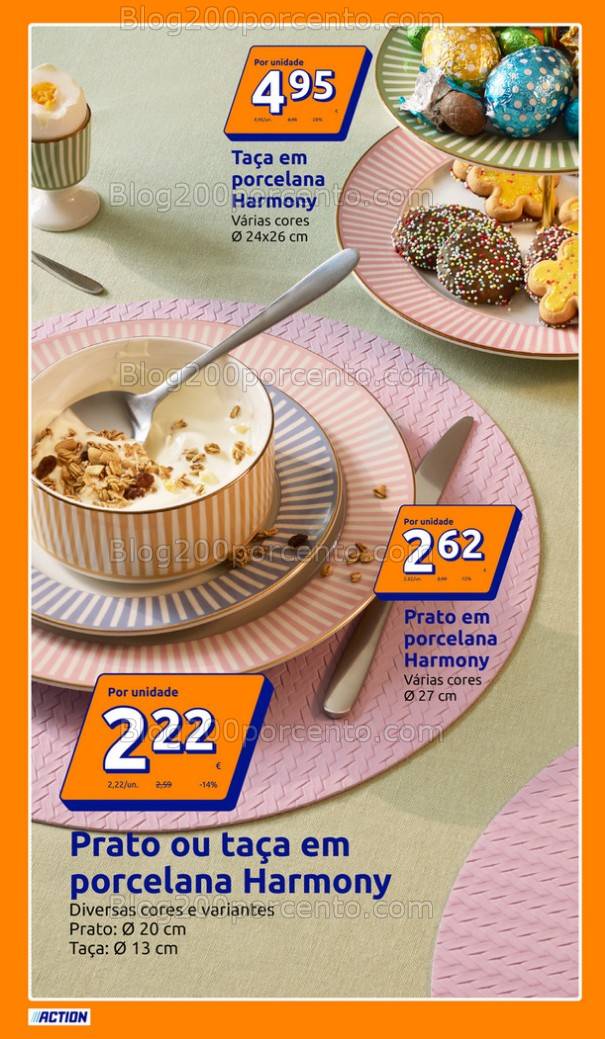 Antevisão Folheto ACTION Promoções de 9 a 15 abril