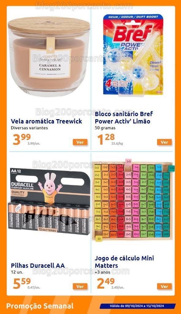 Antevisão Folheto ACTION Promoções de 9 a 15 outubro