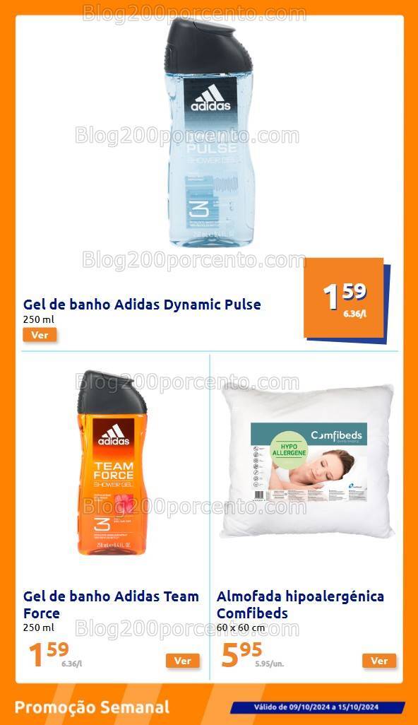 Antevisão Folheto ACTION Promoções de 9 a 15 outubro