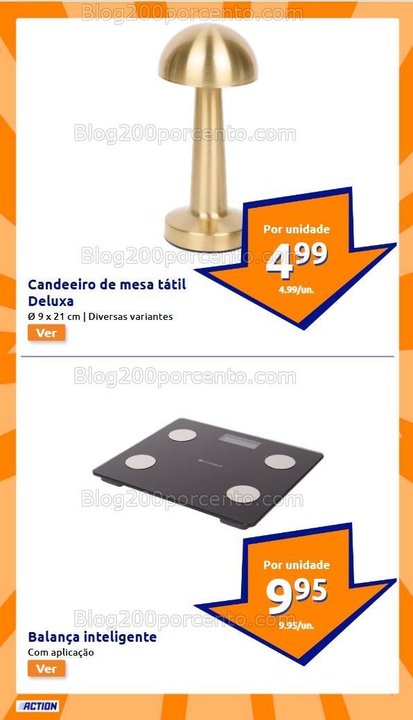 Antevisão Folheto ACTION Promoções até 7 janeiro
