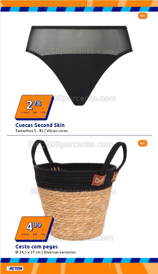 Antevisão Folheto ACTION Promoções de 14 a 20 maio
