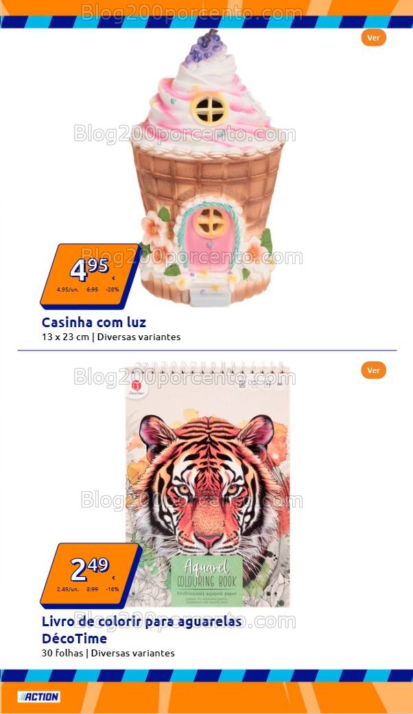Antevisão Folheto ACTION Promoções de 14 a 20 maio