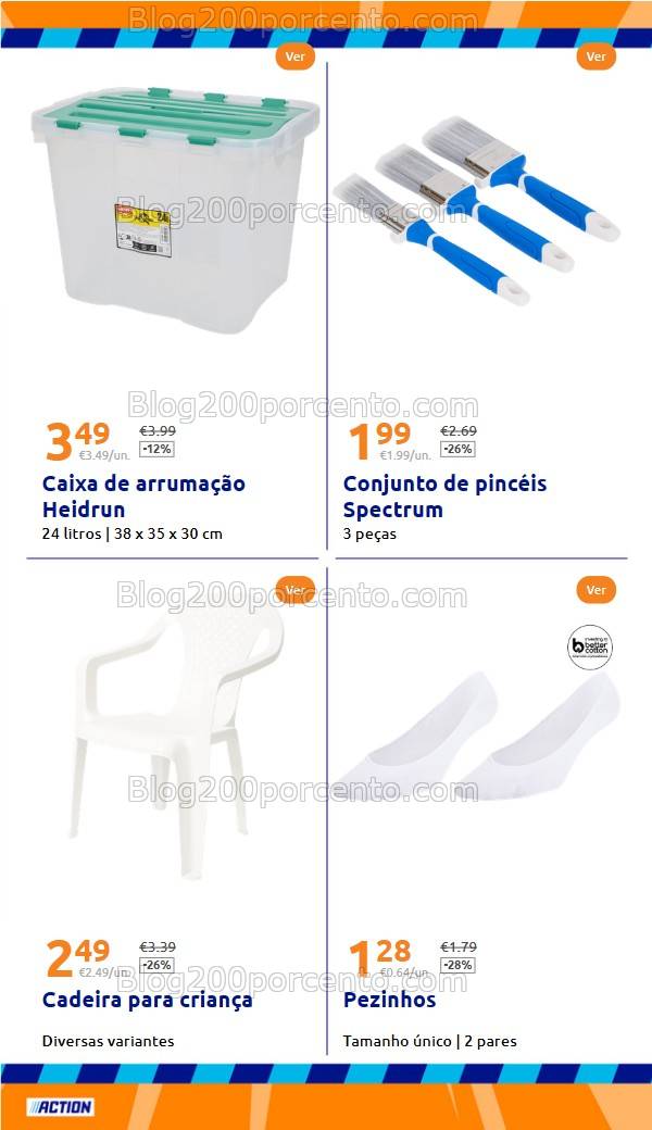 Antevisão Folheto ACTION Promoções de 14 a 20 maio