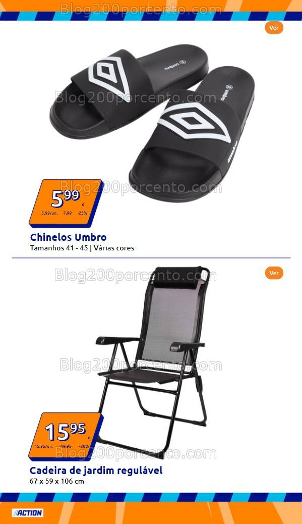 Antevisão Folheto ACTION Promoções de 14 a 20 maio