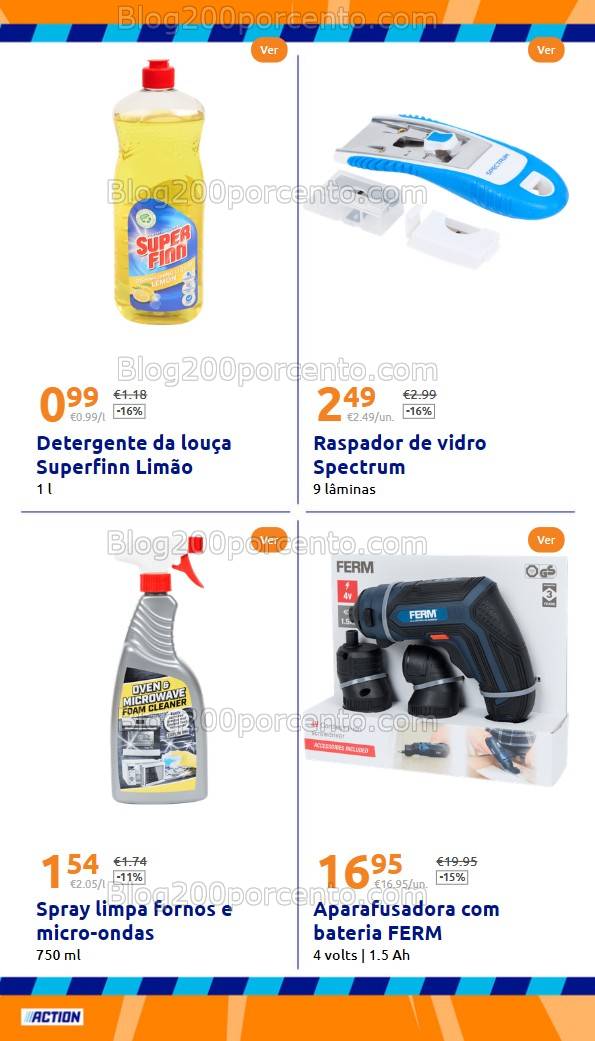 Antevisão Folheto ACTION Promoções de 14 a 20 maio