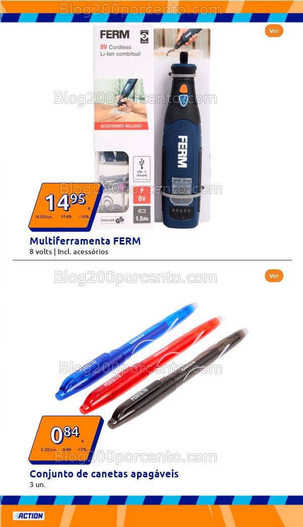 Antevisão Folheto ACTION Promoções de 14 a 20 maio