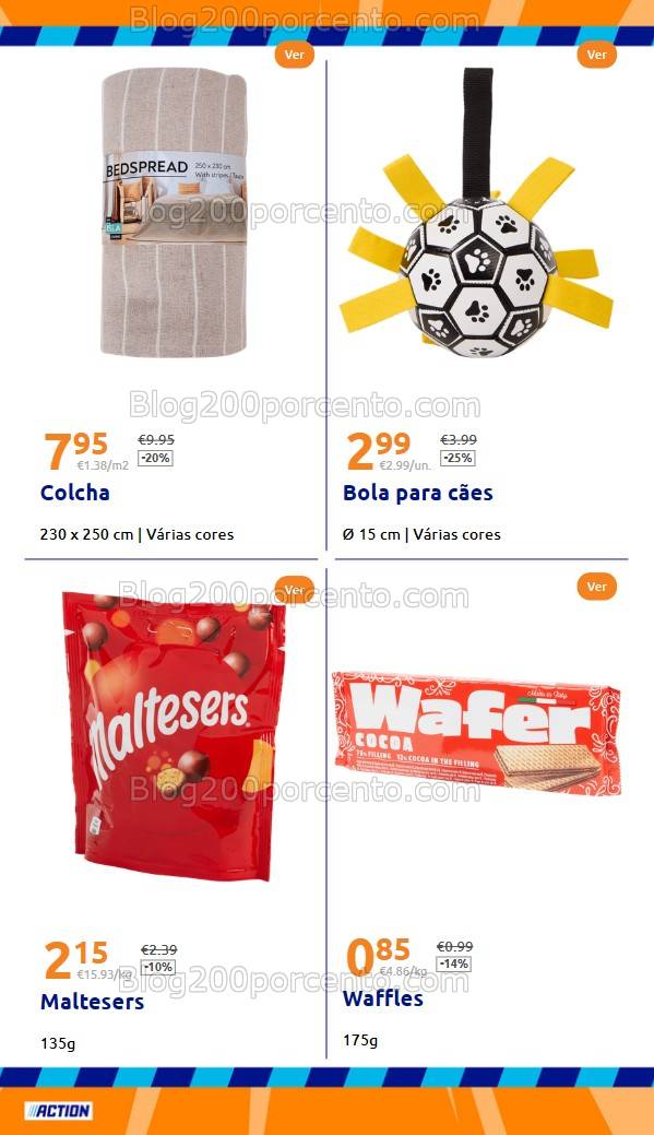 Antevisão Folheto ACTION Promoções de 14 a 20 maio