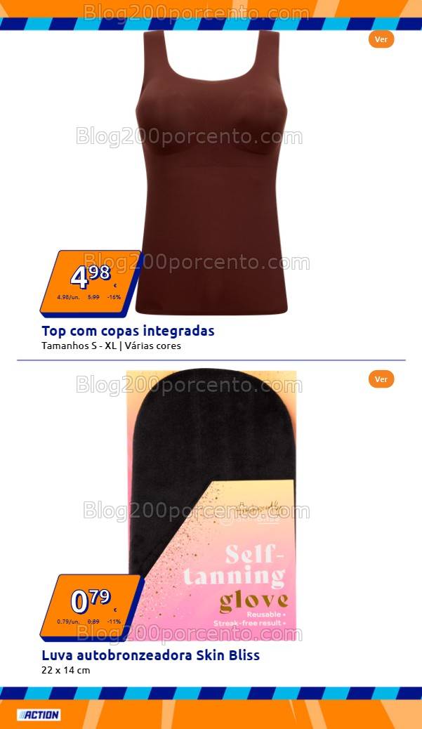 Antevisão Folheto ACTION Promoções de 14 a 20 maio
