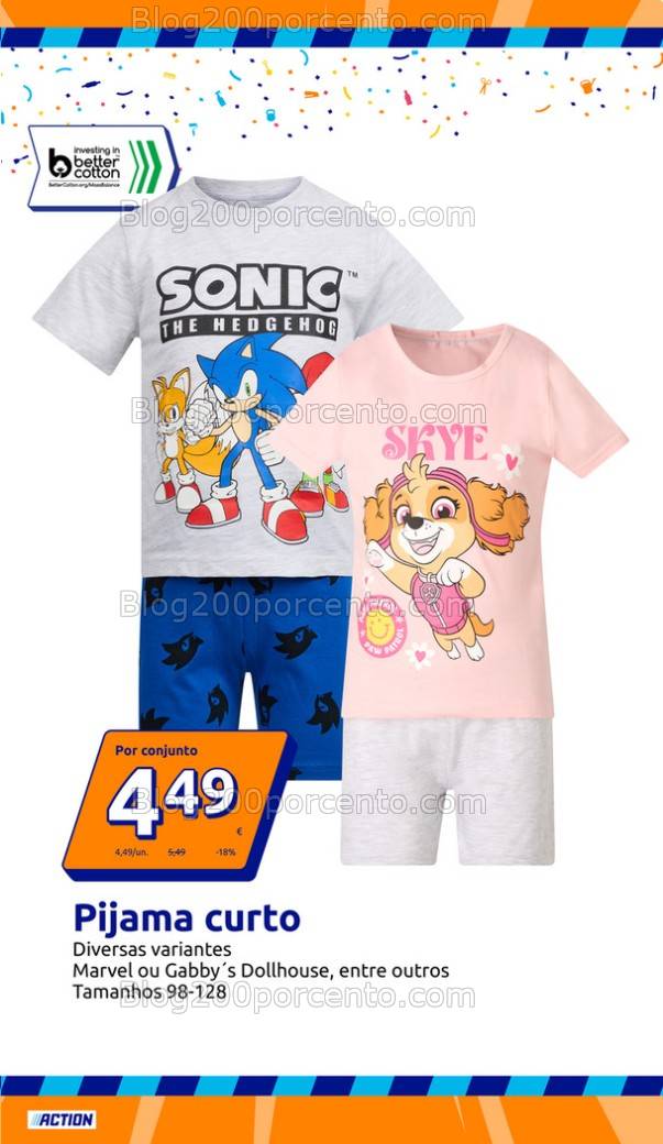 Antevisão Folheto ACTION Promoções de 14 a 20 maio