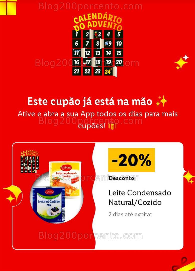ALERTA - Calendário do Advento LIDL Conheça os descontos - 1 dezembro!