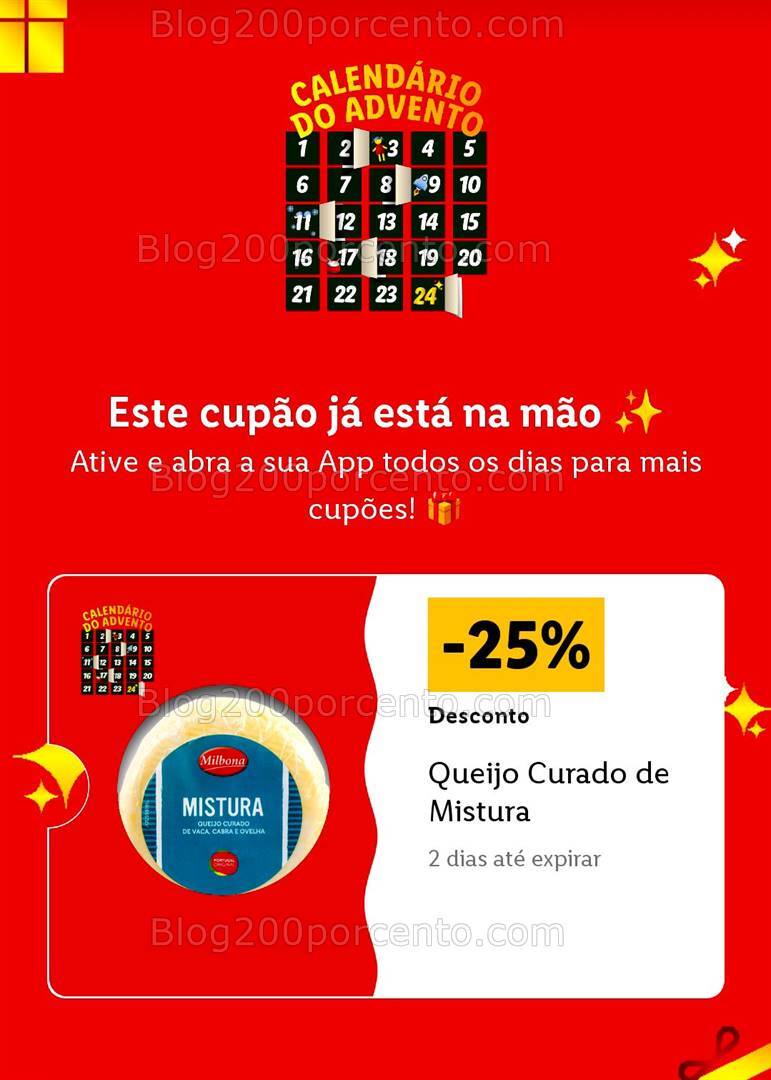 ALERTA - Calendário do Advento LIDL Conheça os descontos - 1 dezembro!