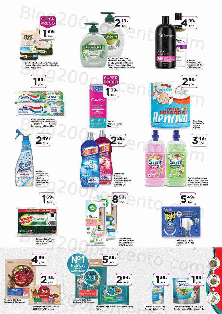 Antevisão Folheto AQUI É FRESCO Promoções 3 a 14 maio