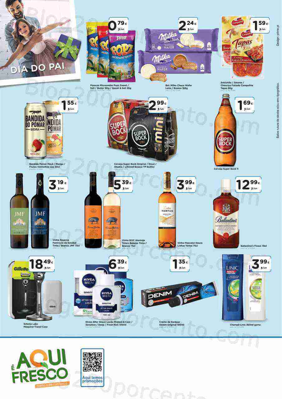 Antevisão Folheto AQUI É FRESCO Promoções de 10 a 19 março