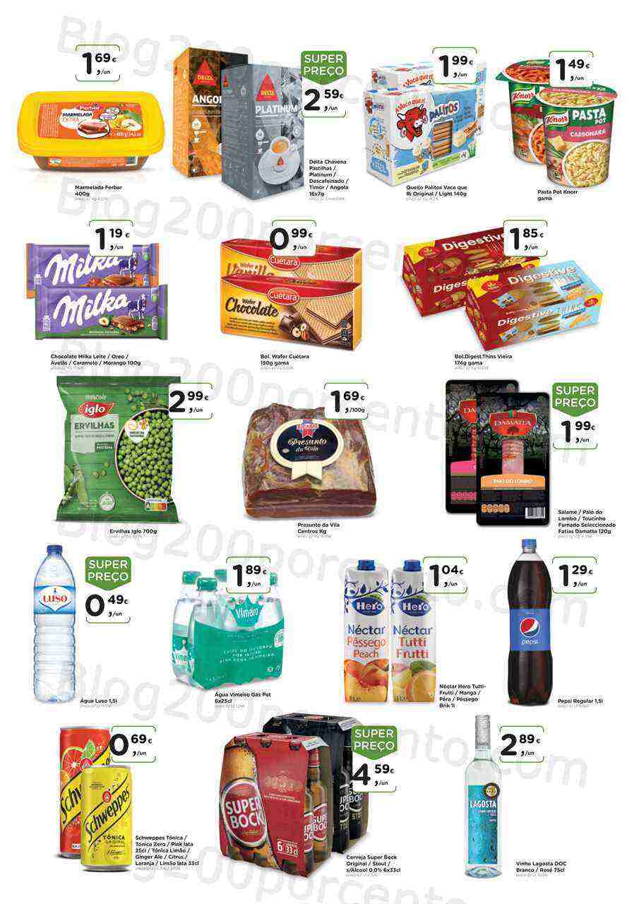 Antevisão Folheto AQUI É FRESCO Promoções de 22 março a 2 abril