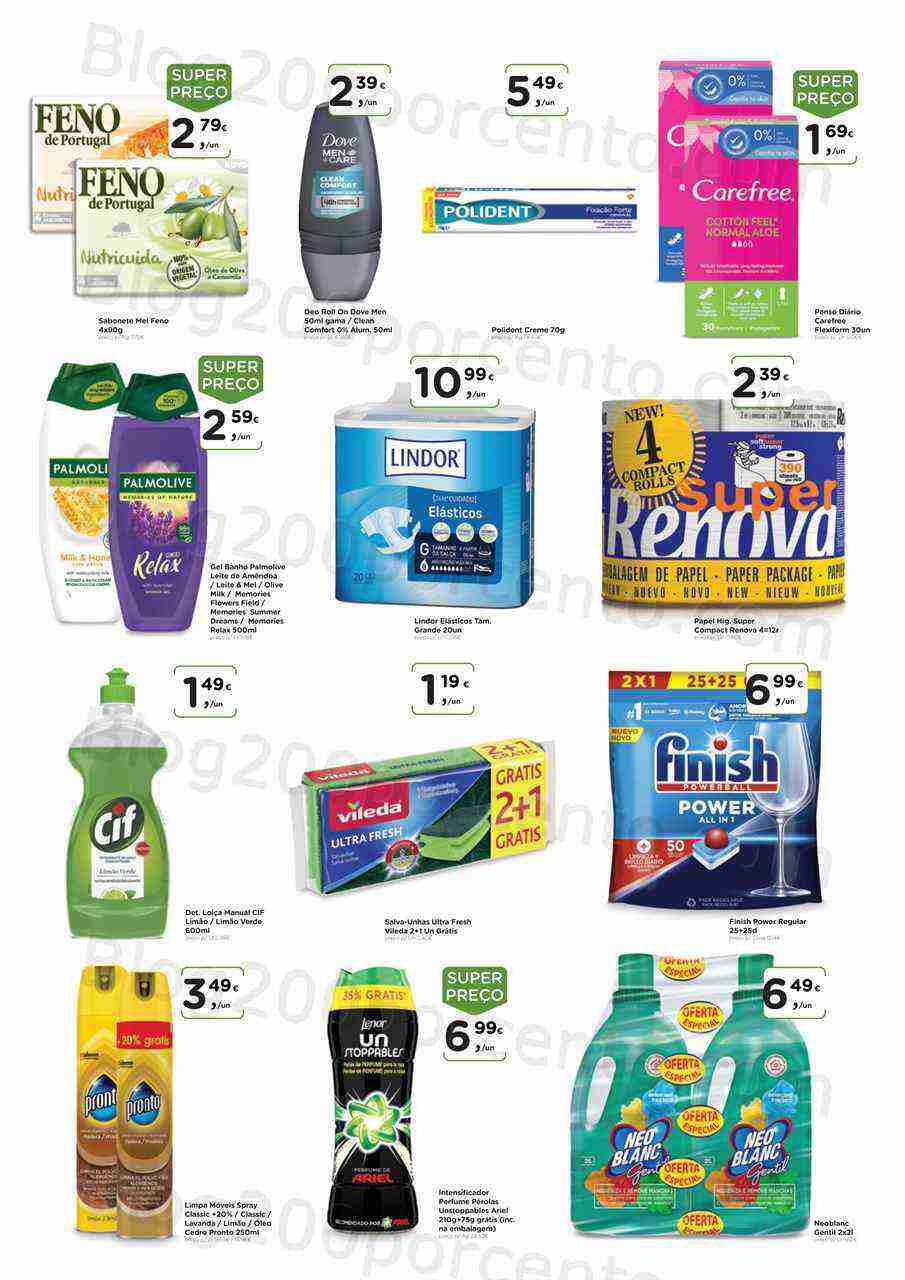 Antevisão Folheto AQUI É FRESCO Promoções de 22 março a 2 abril