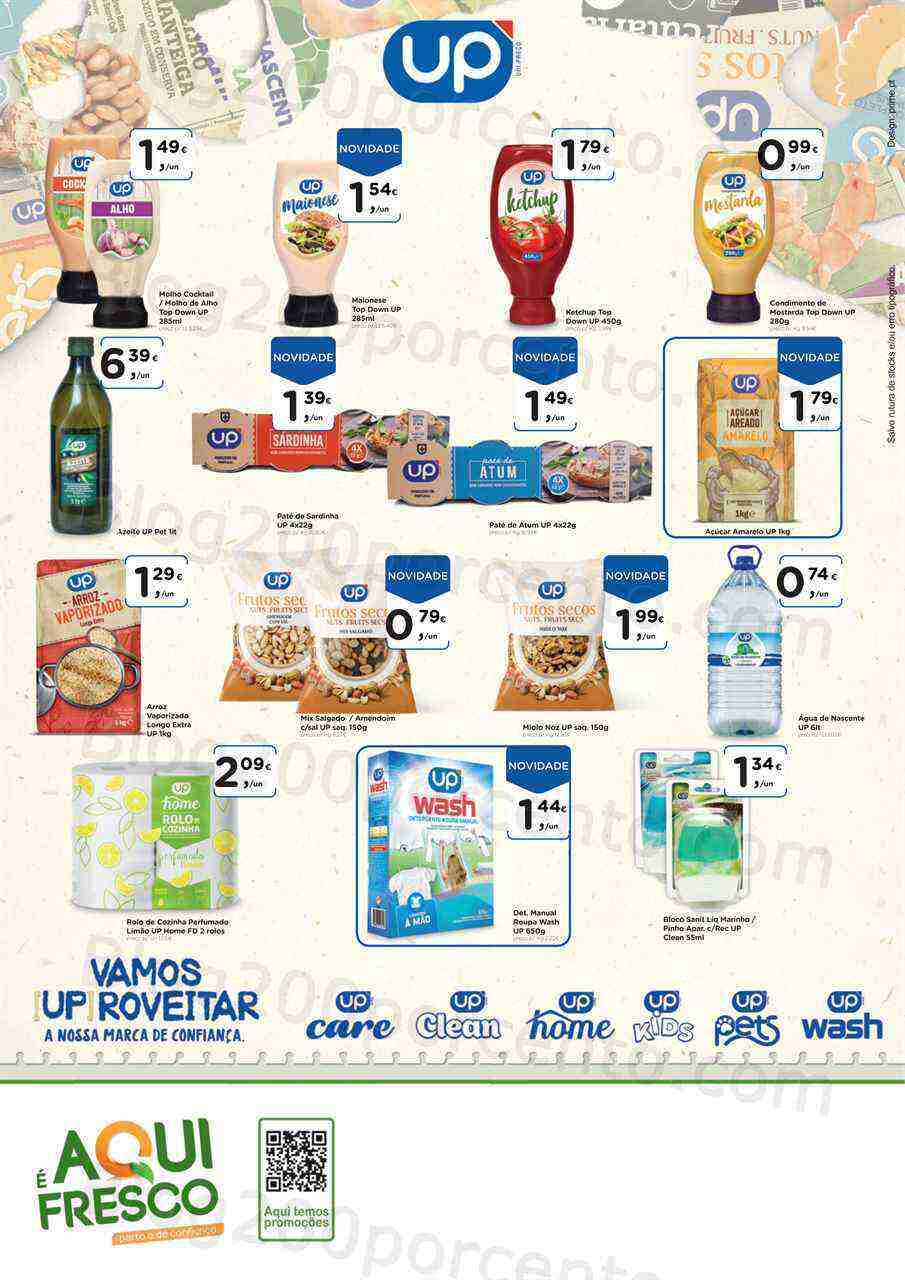 Antevisão Folheto AQUI É FRESCO Promoções de 22 março a 2 abril