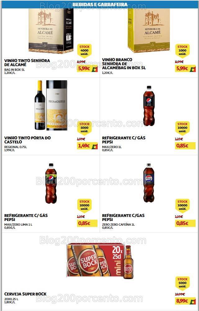 Antevisão Folheto AUCHAN Agora ou Nunca Promoções de 12 a 18 novembro