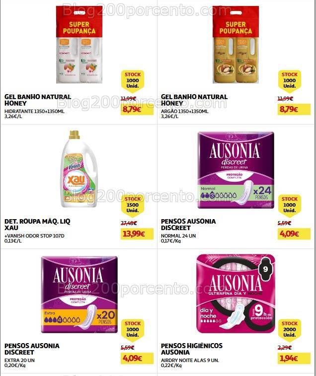 Antevisão Folheto AUCHAN Agora ou Nunca Promoções de 12 a 18 novembro