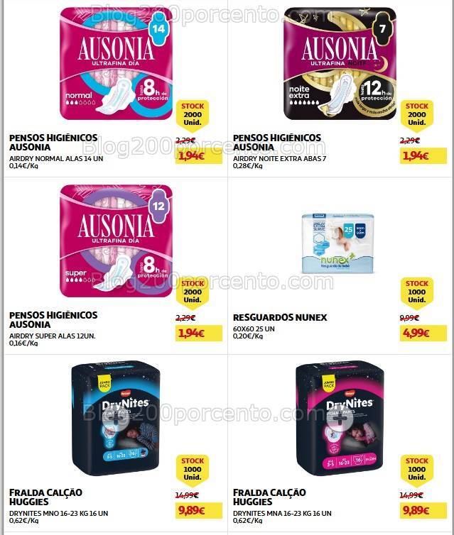 Antevisão Folheto AUCHAN Agora ou Nunca Promoções de 12 a 18 novembro