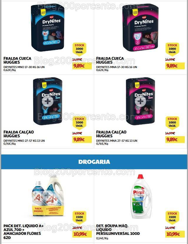 Antevisão Folheto AUCHAN Agora ou Nunca Promoções de 12 a 18 novembro