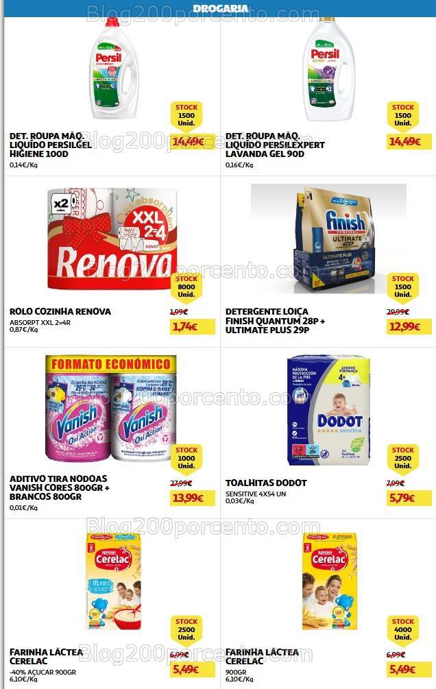 Antevisão Folheto AUCHAN Agora ou Nunca Promoções de 12 a 18 novembro