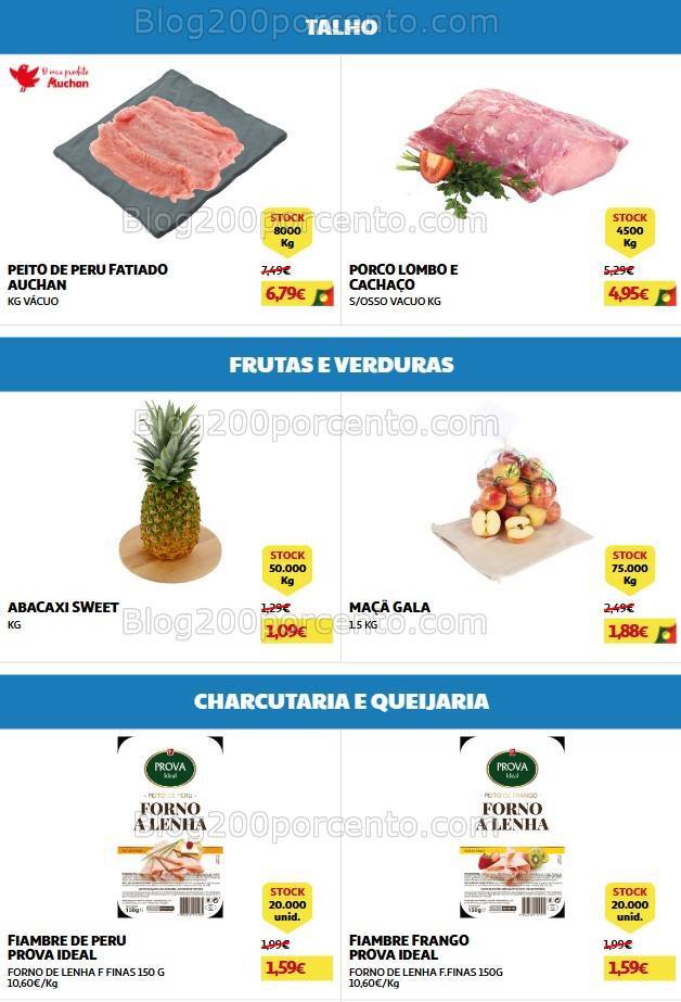 Antevisão Folheto AUCHAN Agora ou Nunca Promoções de 12 a 18 novembro