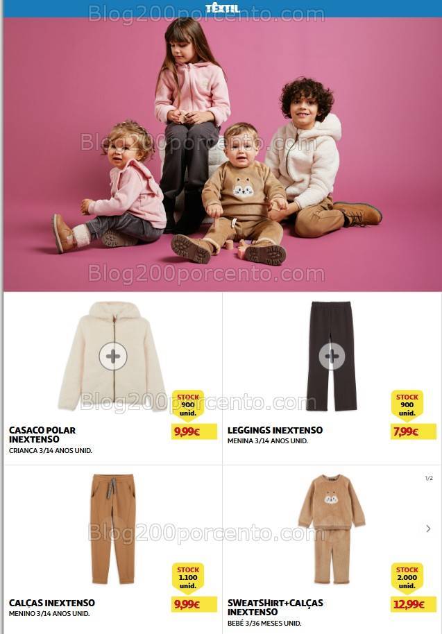 Antevisão Folheto AUCHAN Agora ou Nunca Promoções de 12 a 18 novembro