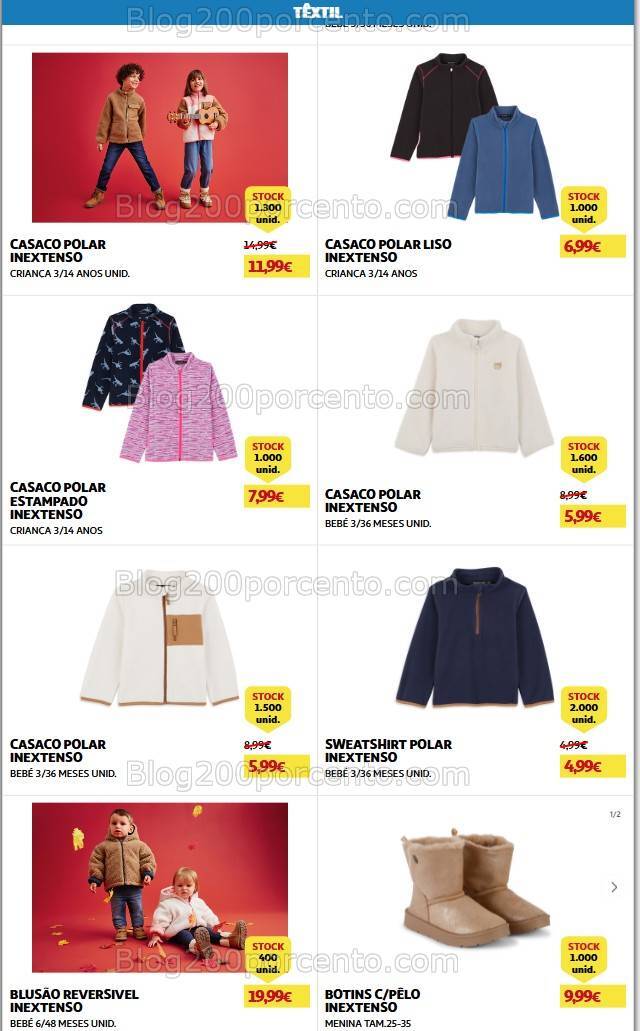 Antevisão Folheto AUCHAN Agora ou Nunca Promoções de 12 a 18 novembro