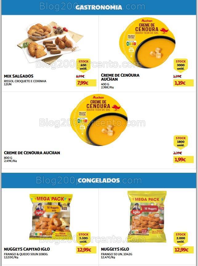 Antevisão Folheto AUCHAN Agora ou Nunca Promoções de 12 a 18 novembro