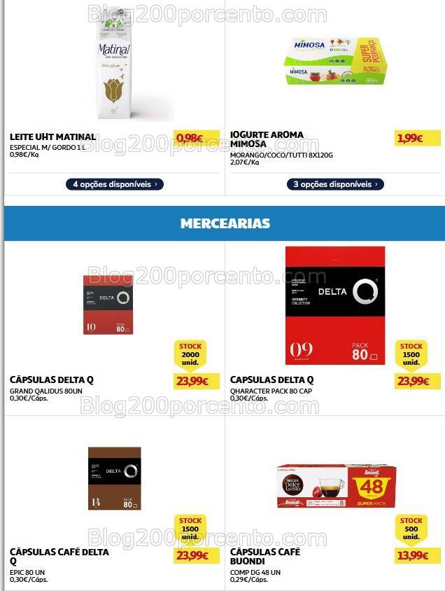 Antevisão Folheto AUCHAN Agora ou Nunca Promoções de 12 a 18 novembro