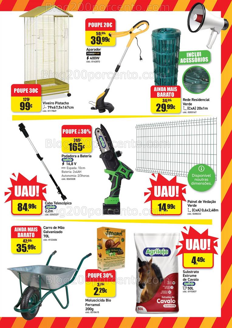 Antevisão Folheto AGRILOJA Promoções de 6 a 30 janeiro