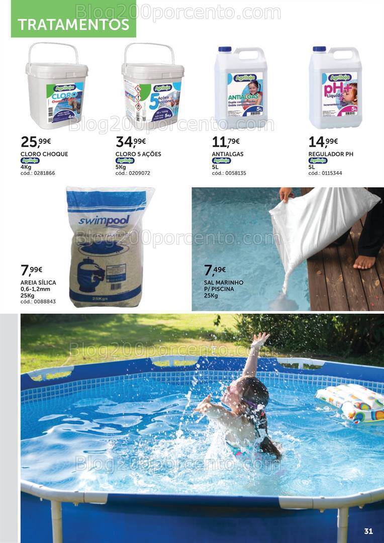 Antevisão Folheto AGRILOJA Catálogo Jardim Promoções até 21 de Julho