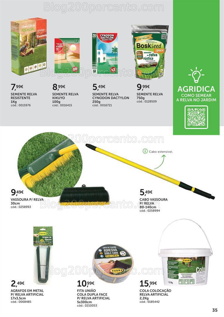 Antevisão Folheto AGRILOJA Catálogo Jardim Promoções até 21 de Julho
