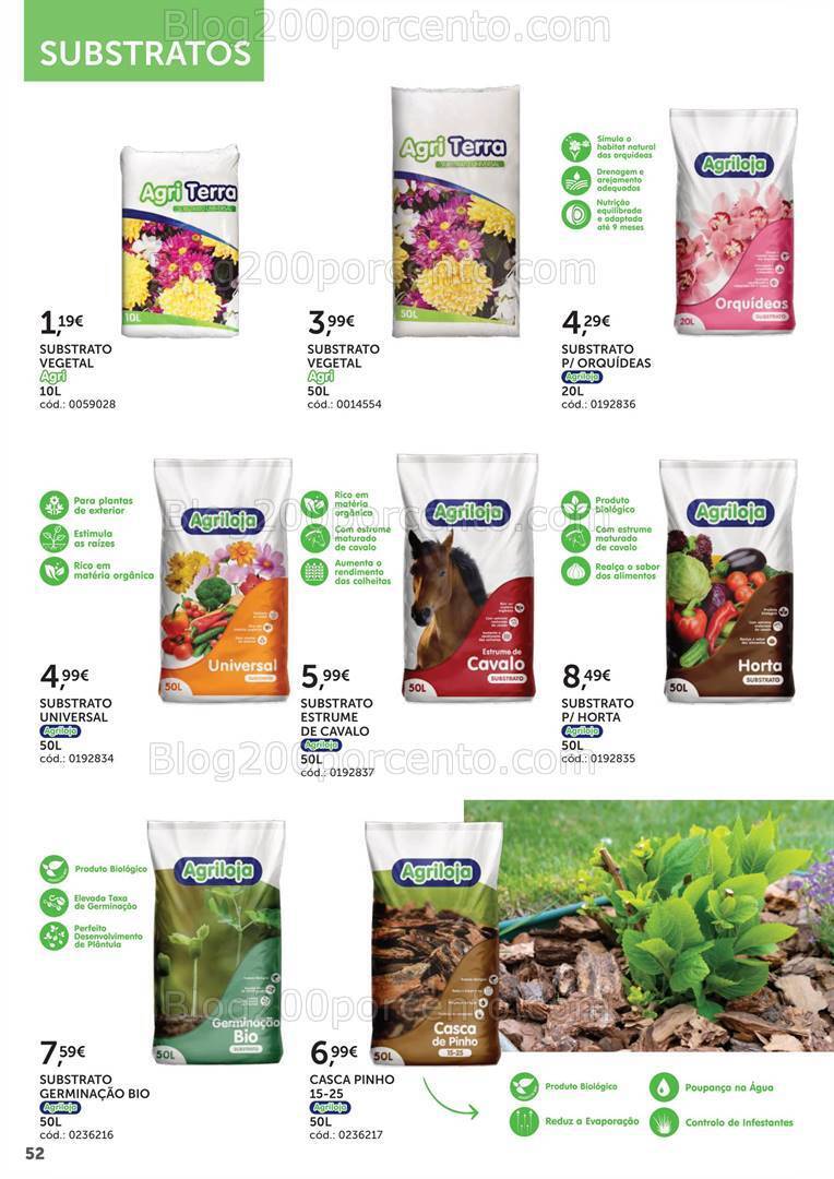 Antevisão Folheto AGRILOJA Catálogo Jardim Promoções até 21 de Julho