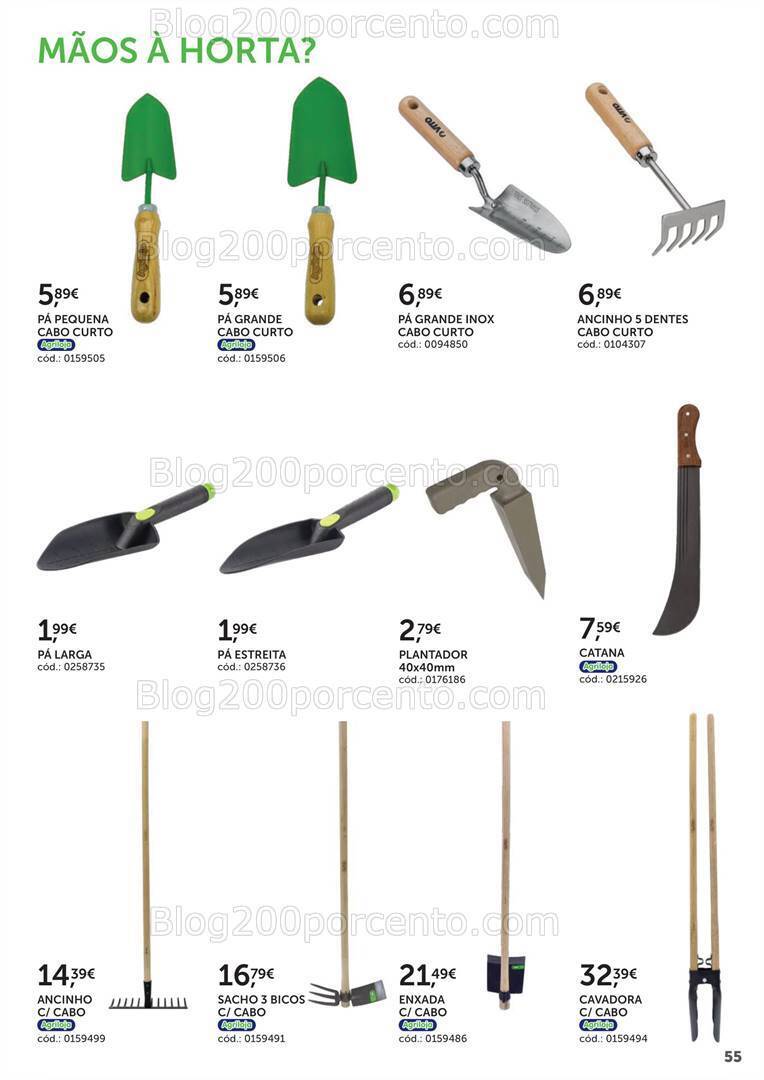 Antevisão Folheto AGRILOJA Catálogo Jardim Promoções até 21 de Julho