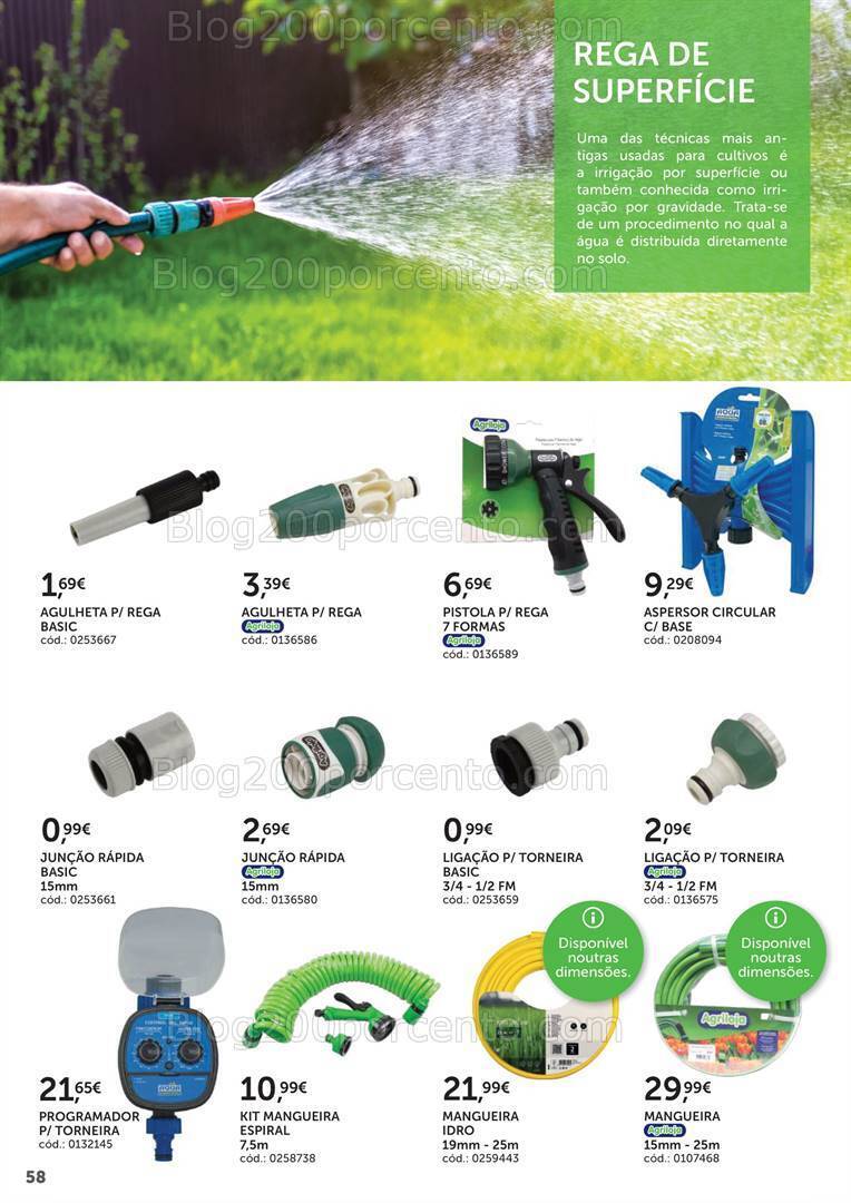 Antevisão Folheto AGRILOJA Catálogo Jardim Promoções até 21 de Julho