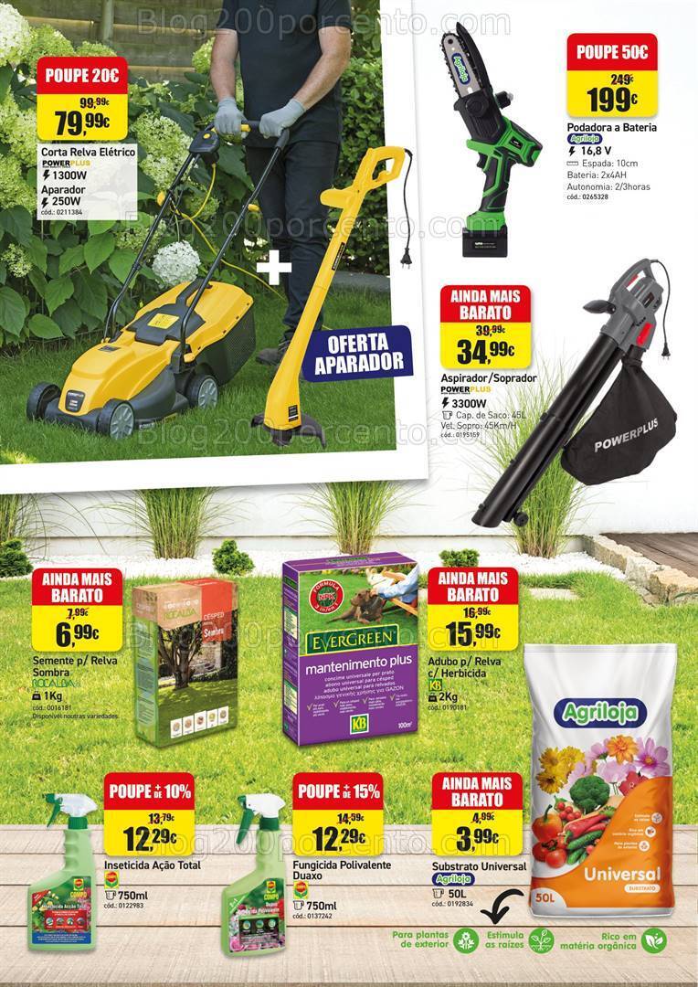 Antevisão Folheto AGRILOJA Primavera Promoções de 1 a 31 março