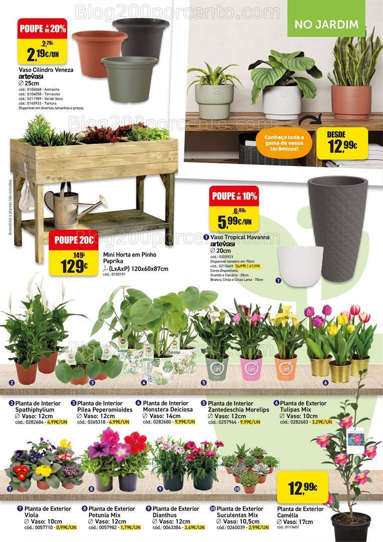 Antevisão Folheto AGRILOJA Primavera Promoções de 1 a 31 março