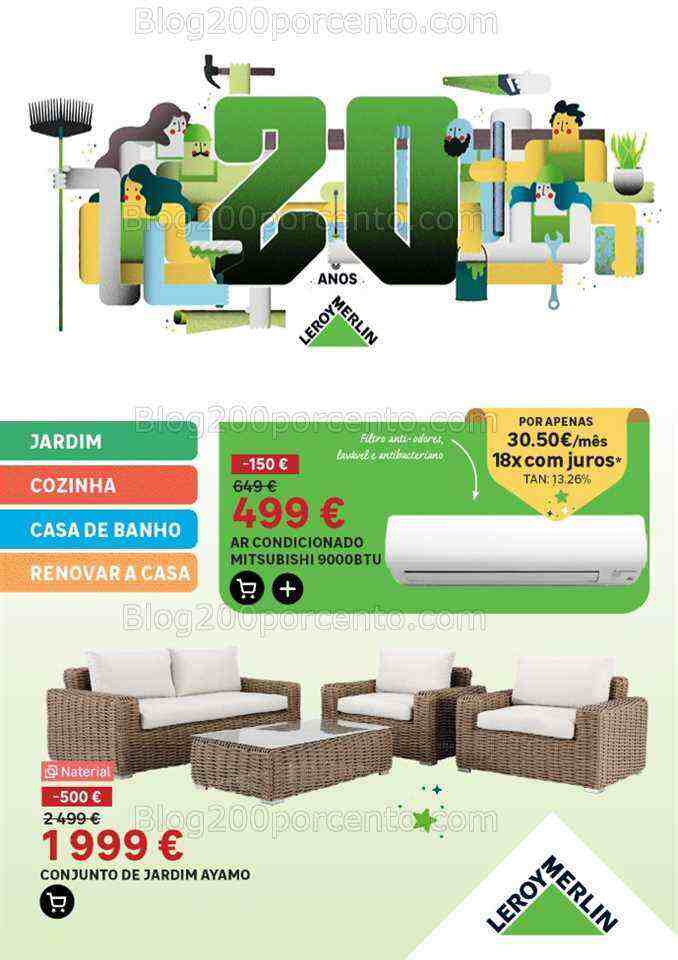 Antevisão Folheto AKI 20 anos Promoções de 26 junho a 24 julho