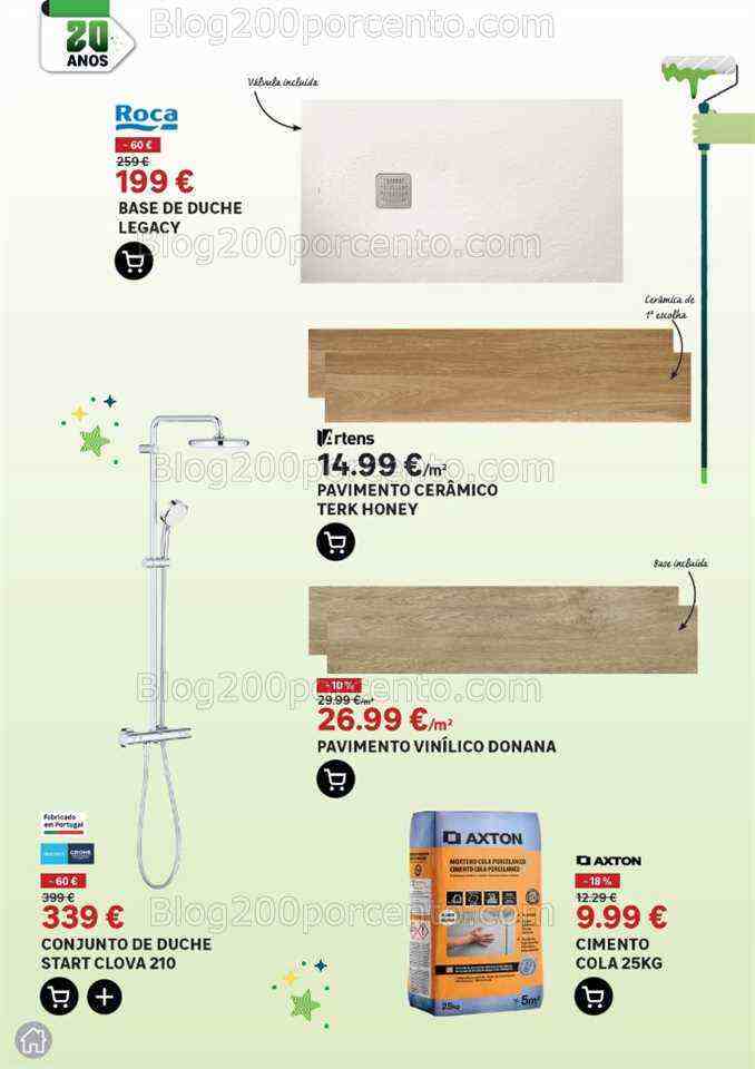 Antevisão Folheto AKI 20 anos Promoções de 26 junho a 24 julho