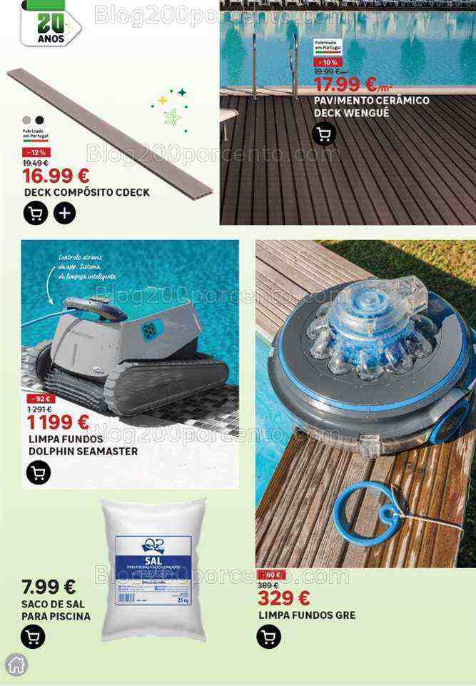 Antevisão Folheto AKI 20 anos Promoções de 26 junho a 24 julho