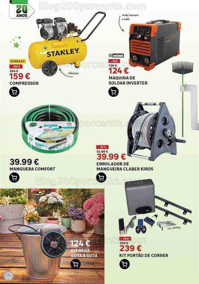 Antevisão Folheto AKI 20 anos Promoções de 26 junho a 24 julho