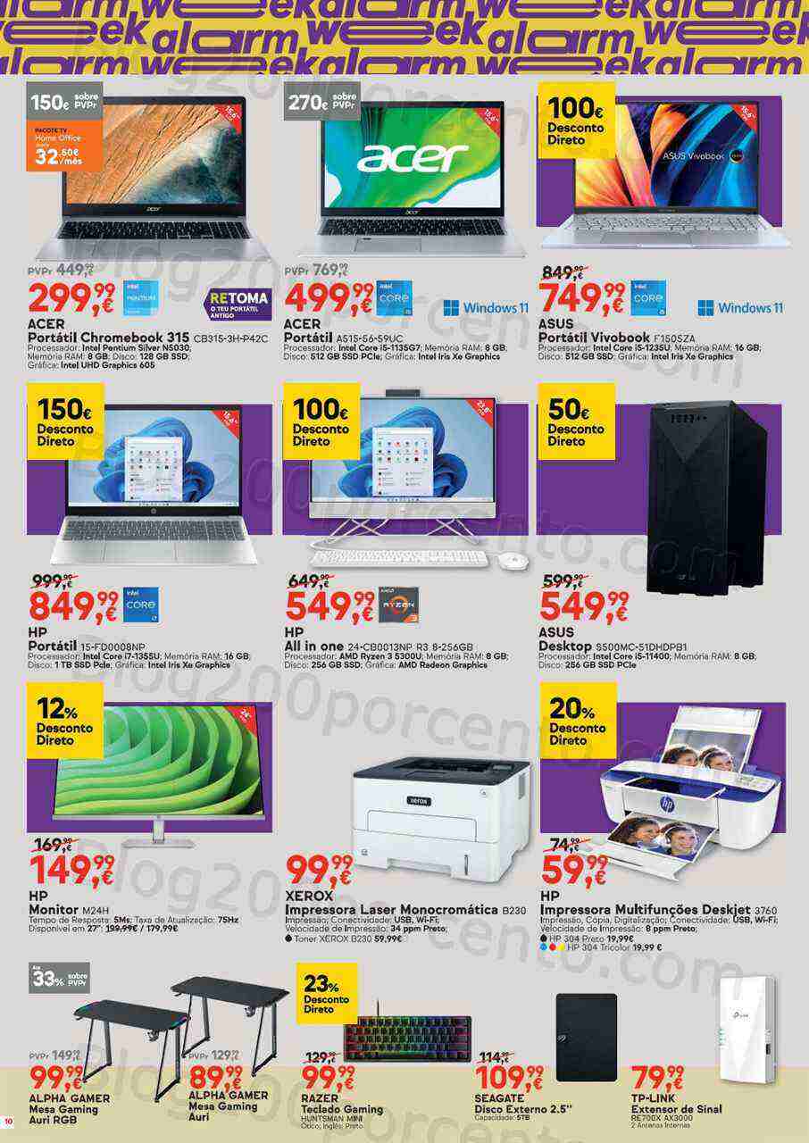 Antevisão Folheto WORTEN Promoções de 9 a 15 maio