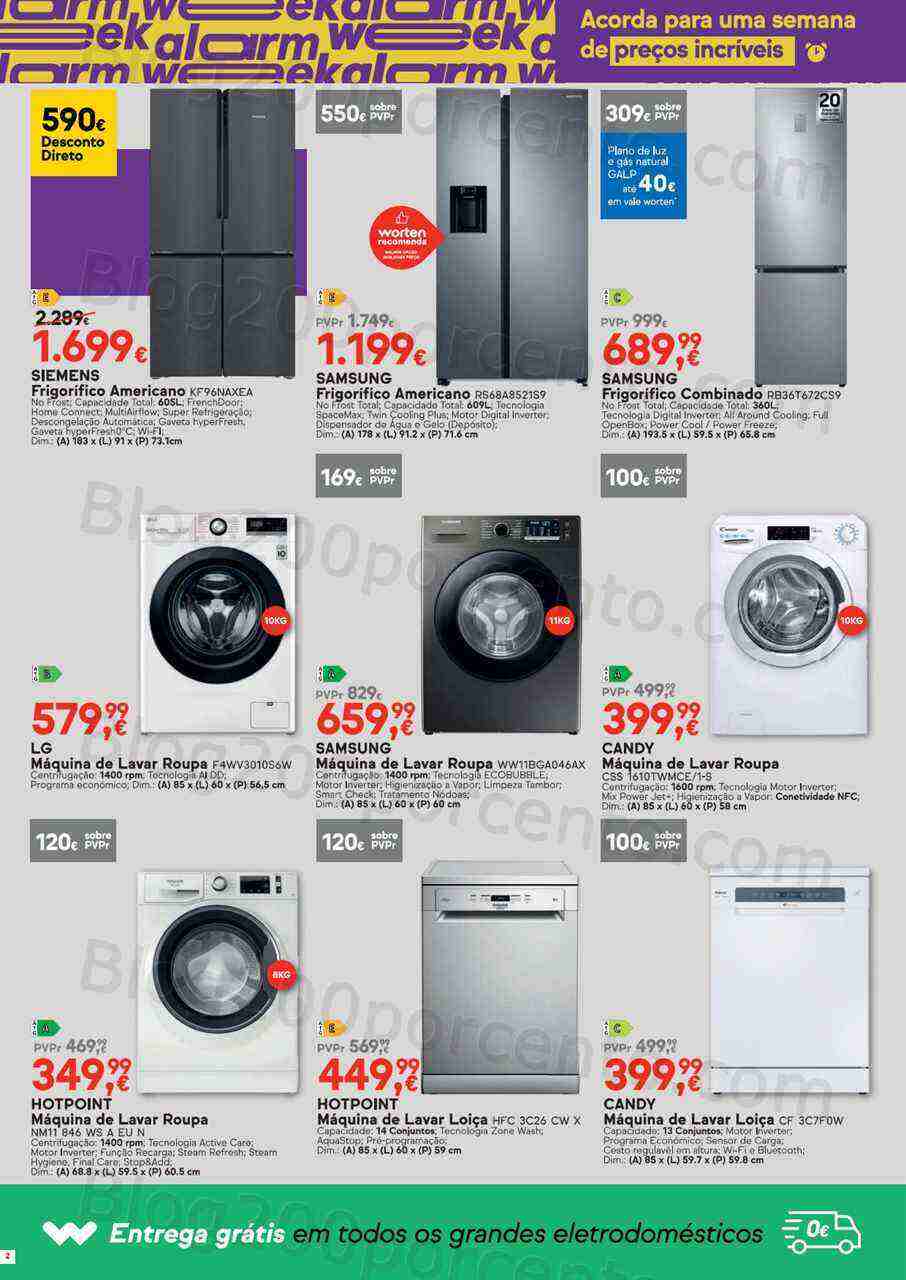 Antevisão Folheto WORTEN Promoções de 9 a 15 maio