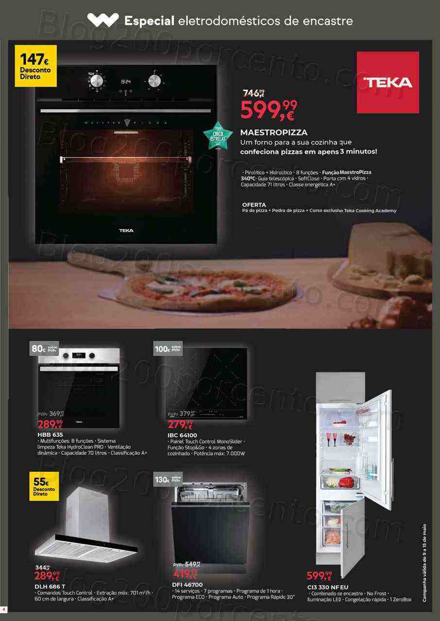 Antevisão Folheto WORTEN Promoções de 9 a 15 maio