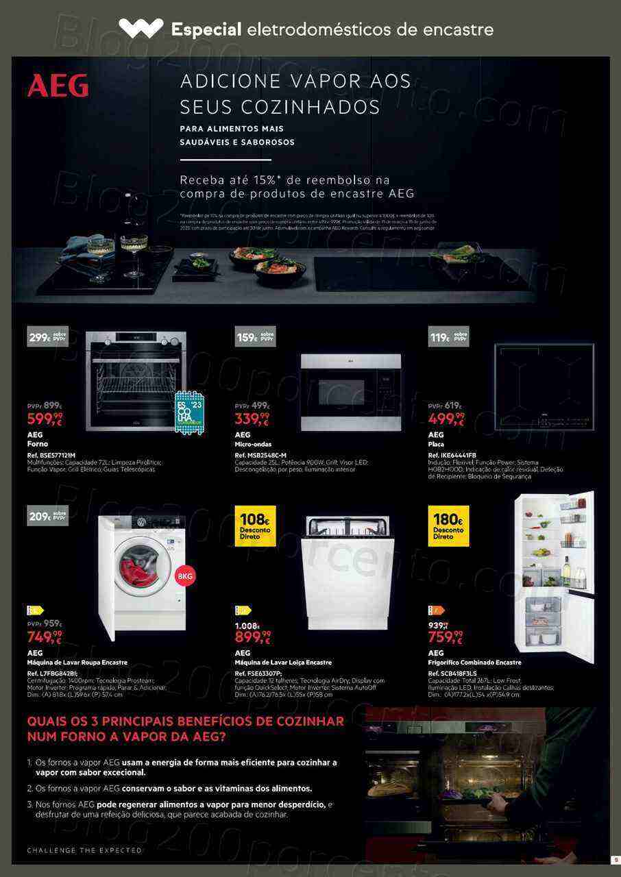 Antevisão Folheto WORTEN Promoções de 9 a 15 maio